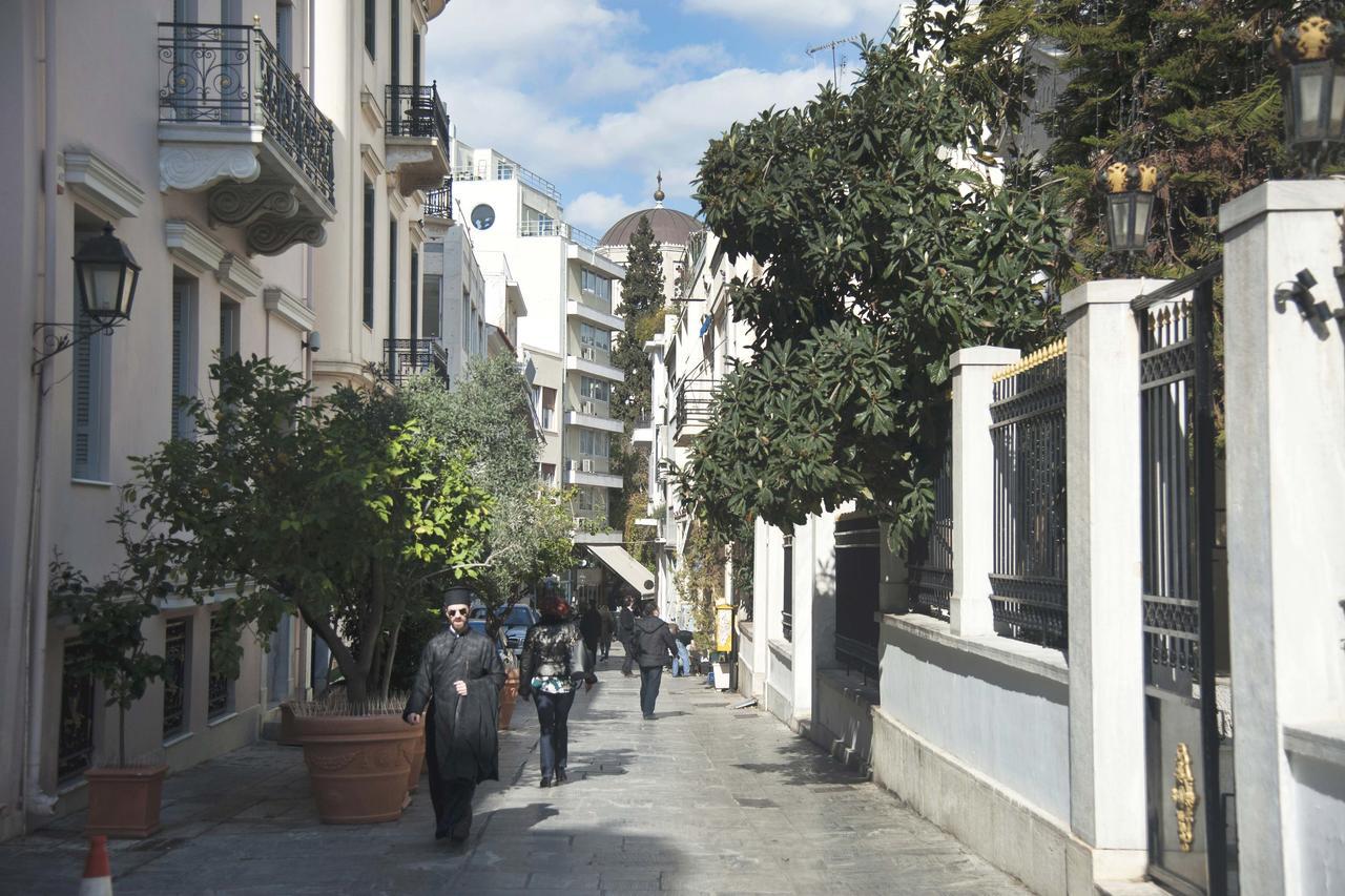 Acron Of Plaka By Yha Apartment เอเธนส์ ภายนอก รูปภาพ