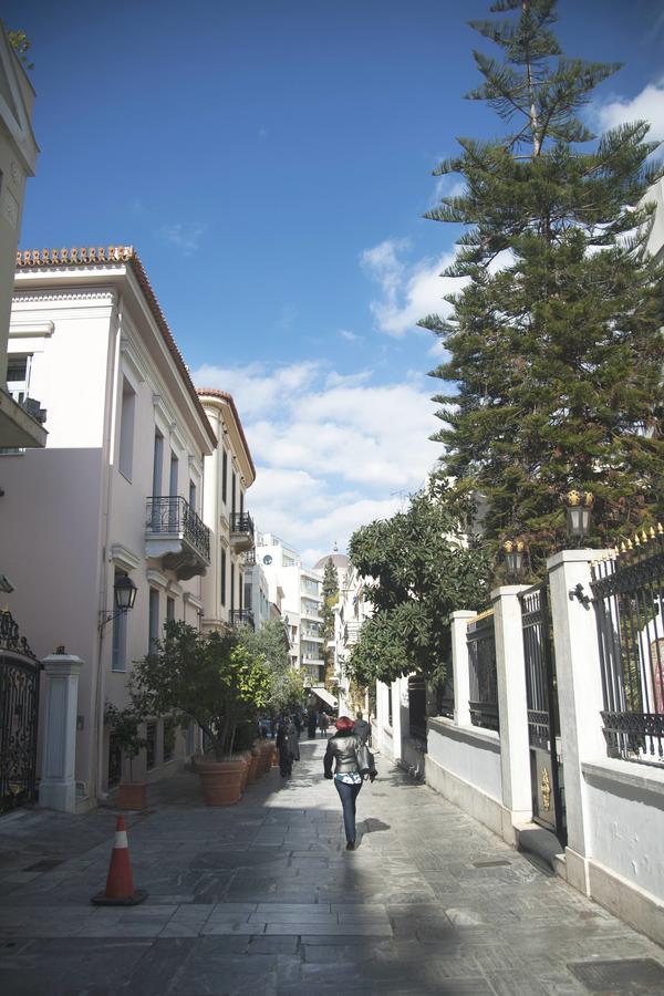 Acron Of Plaka By Yha Apartment เอเธนส์ ภายนอก รูปภาพ